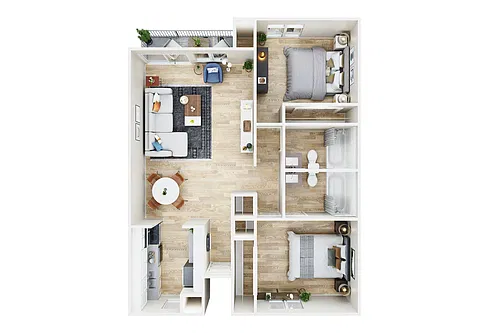 Floor plan The Birchwood