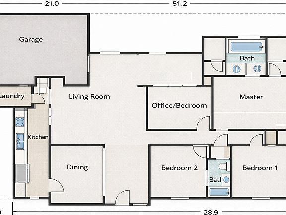 3rd image of 2319 Stone Glen Ln