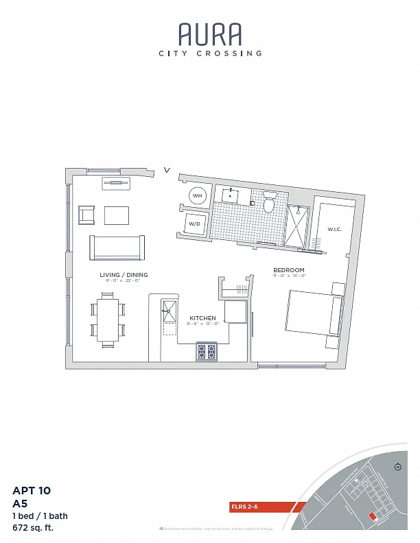 Floor plan A5