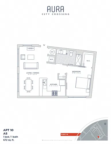 Floor plan A5
