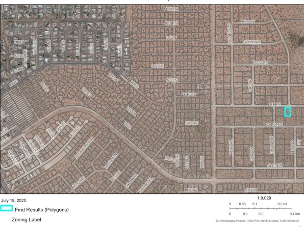 Depew Ave, El Paso, TX 79928