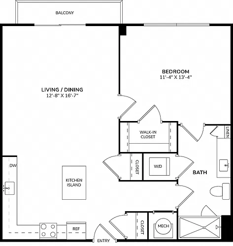 Floor plan A2