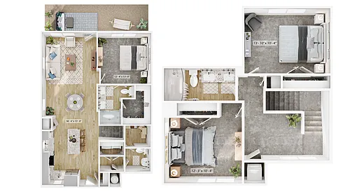 Floor plan 2A-8