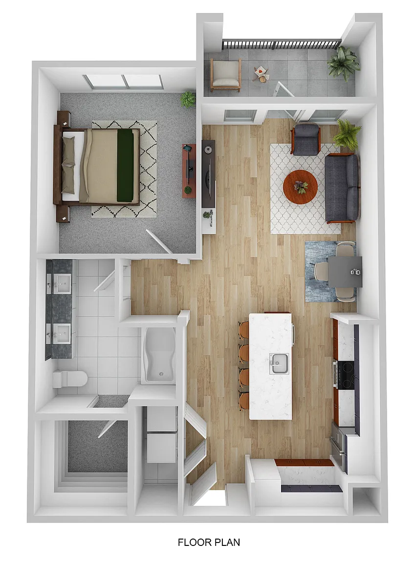 Floor plan A3