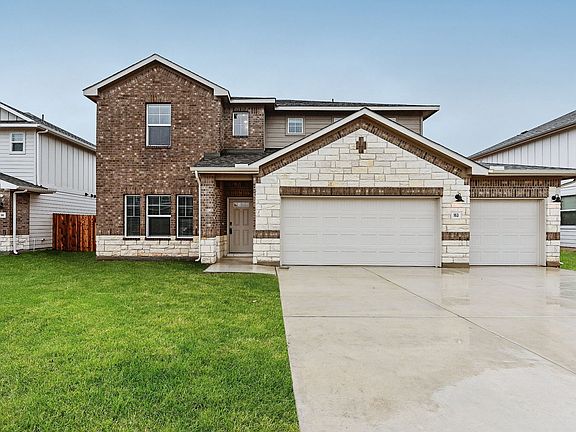 Check out the Kessler floorplan at 163 El Cosmico Drive.