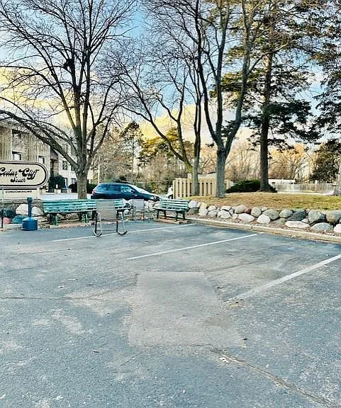 parking lot