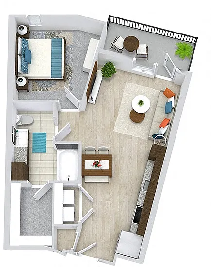 Floor plan Colorado