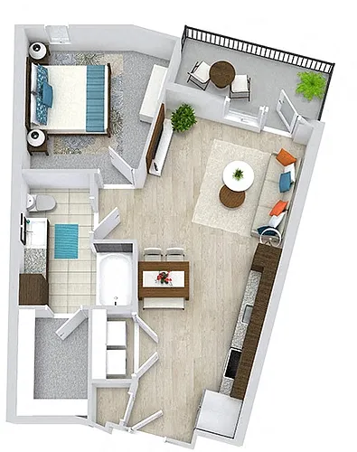 Floor plan Colorado