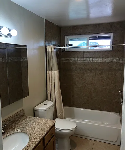 Upstairs bathroom