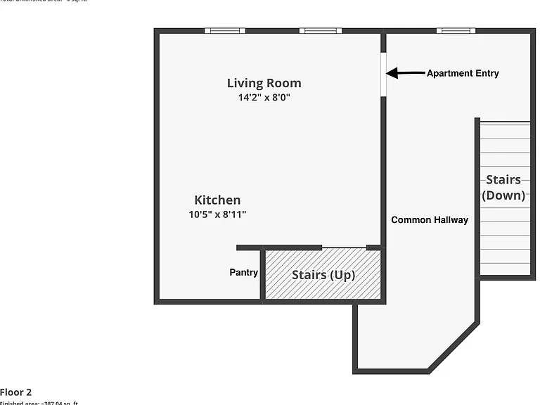 Floor 2 - Floor Plan