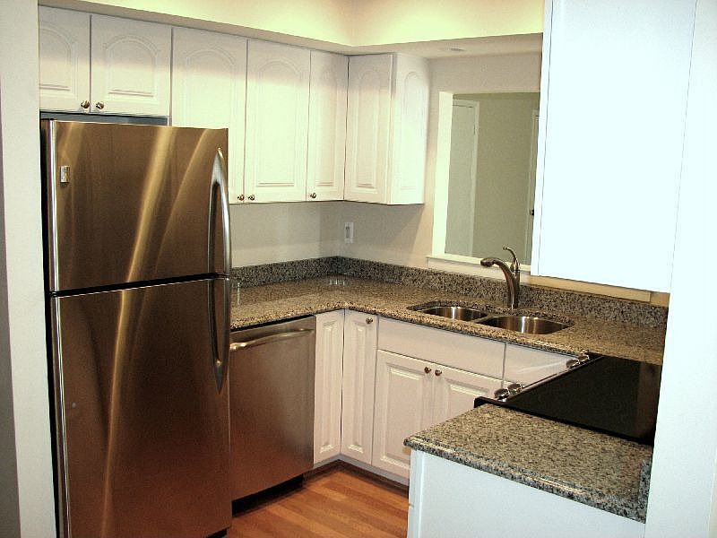 kitchen has granite/top-of-the-line ss appliances