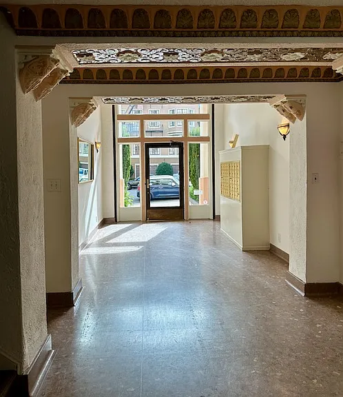 Lobby from Elevator