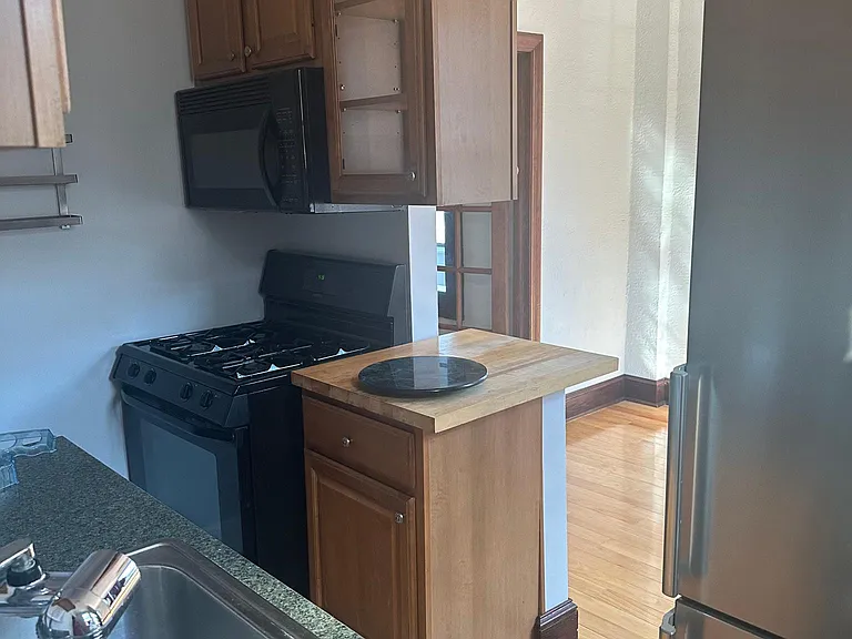 Kitchen - has a walk in pantry/storage