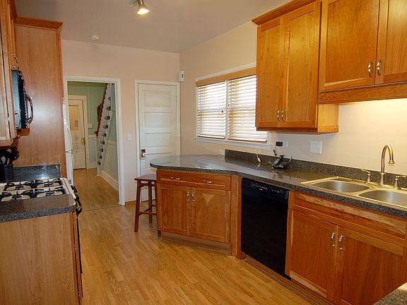 Kitchen towards front mudroom