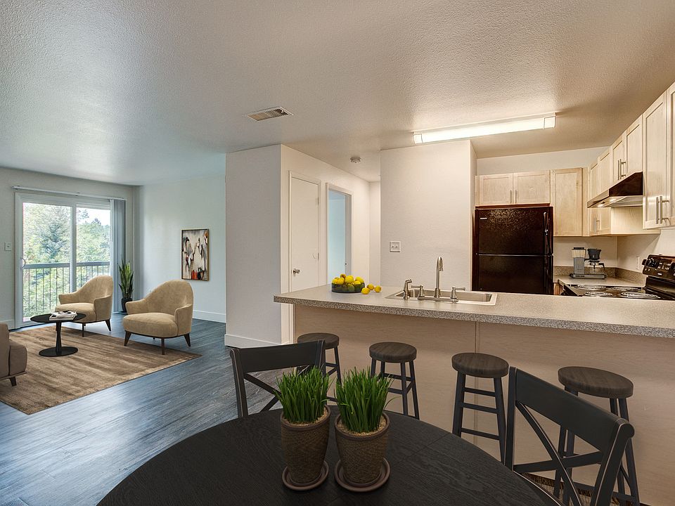 One Bedroom Kitchen