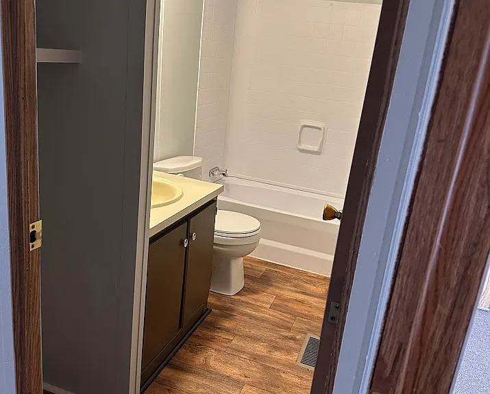 Main hall bathroom