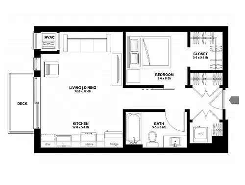 Floor plan S3I