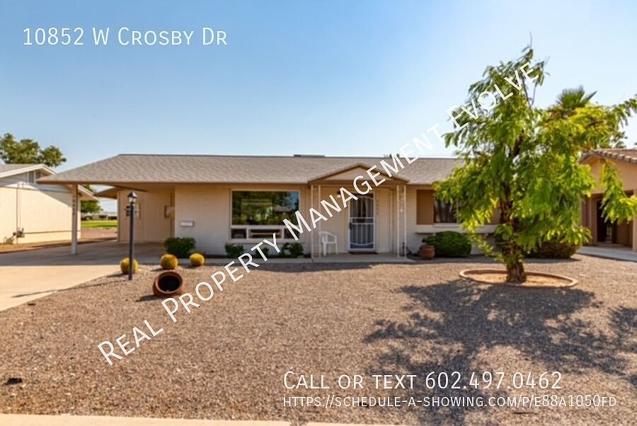 1st image of 10852 W Crosby Dr