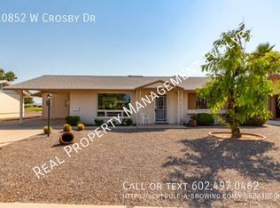 10852 W Crosby Dr, Sun City, AZ 85351