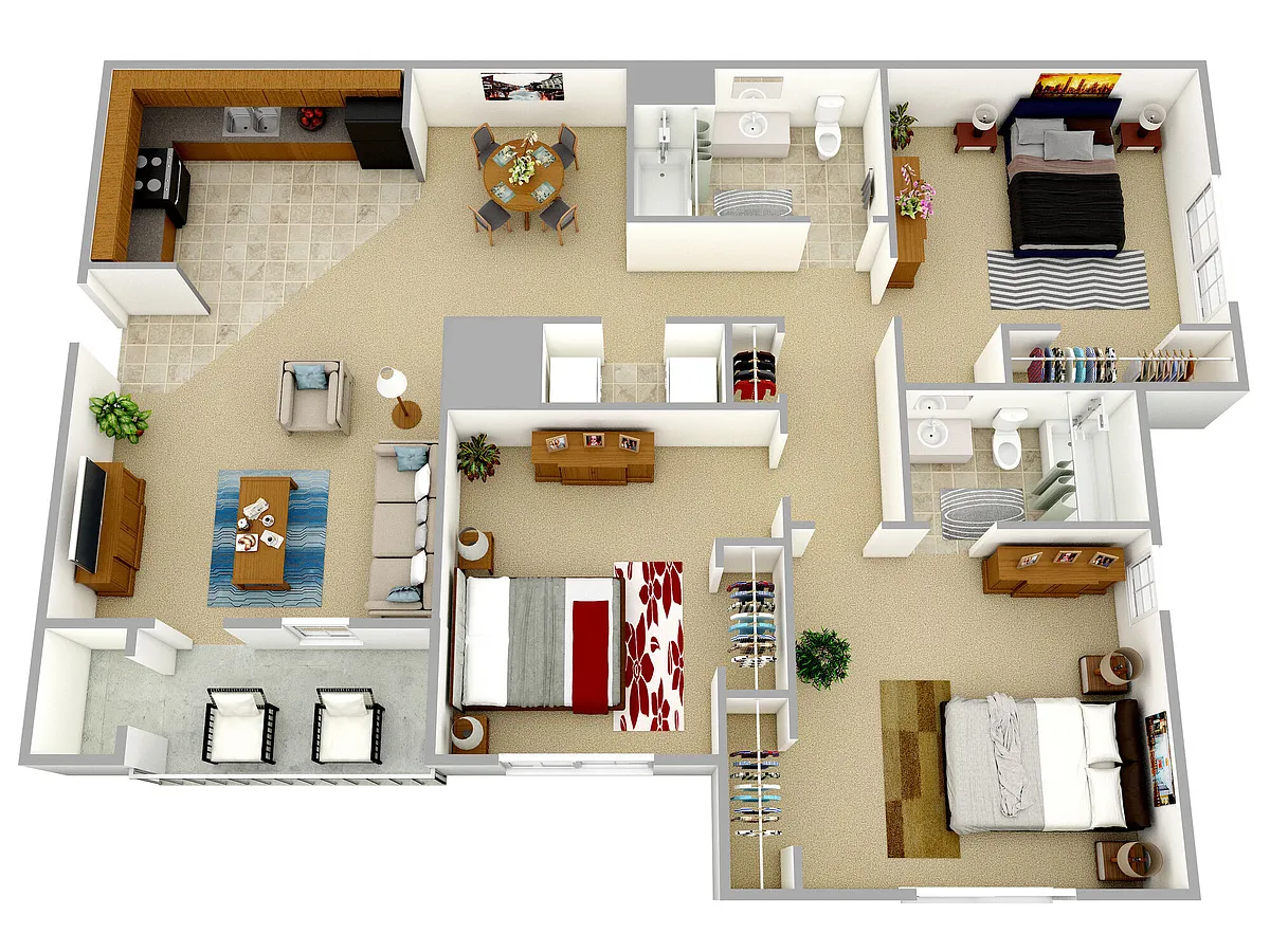 Floor plan Poplar