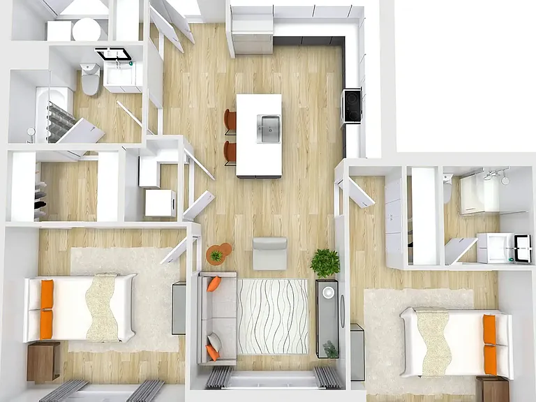 The Gallery Apartments — Photo 24
