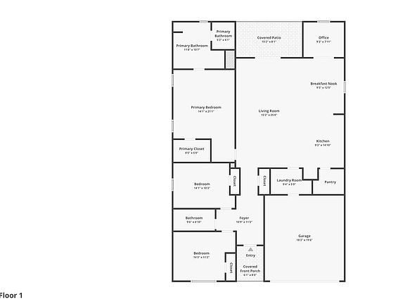 2nd image of 3227 Quintana Dr