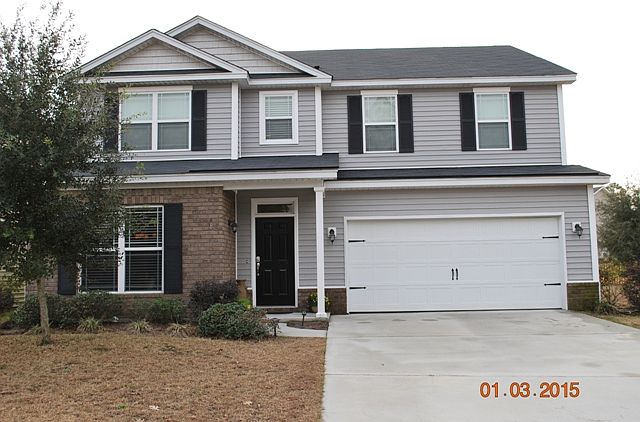 First floor master suite