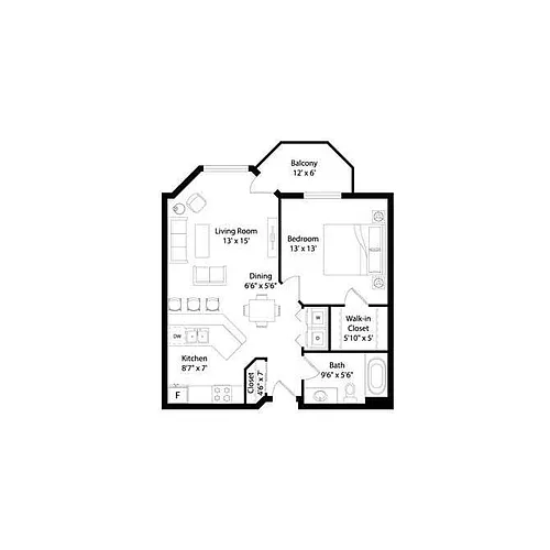Floor plan A1R