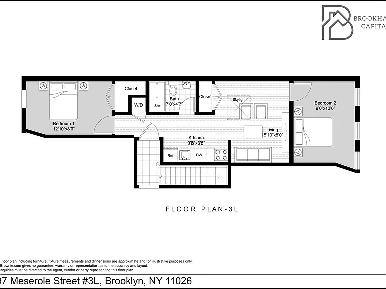 197 Meserole St #3L — Photo 2