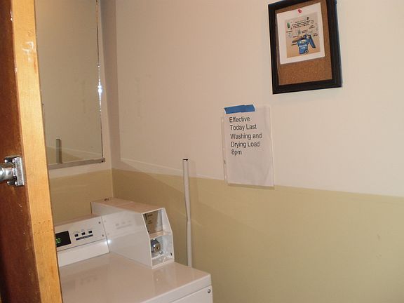 Laundry room