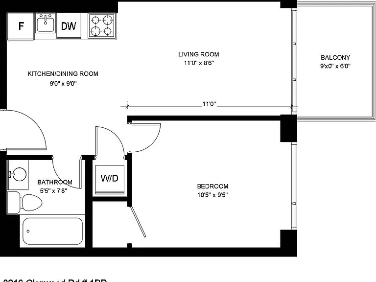 3216 Glenwood Rd #4B — Photo 2