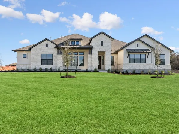 Mcclure Plan, Leander Estates