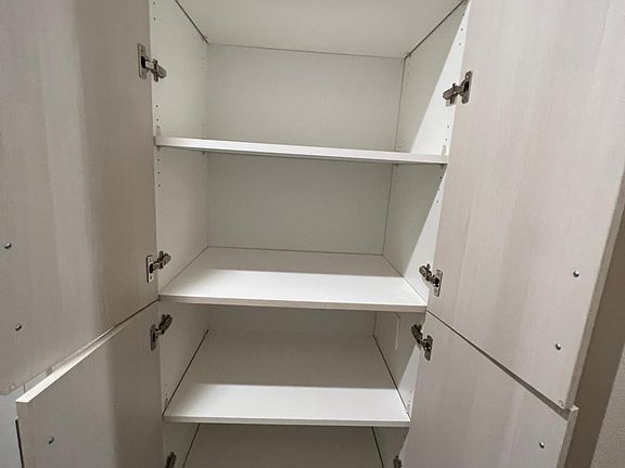 Extra Closet for Blankets