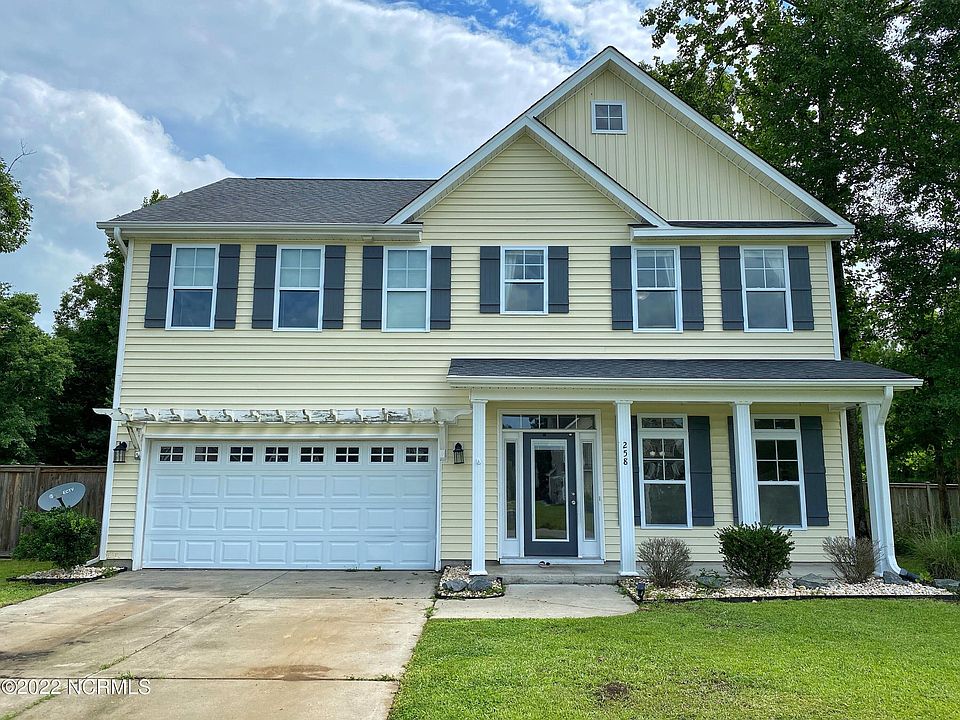 258 Blue Creek Farms Drive, Jacksonville, NC 28540 Zillow