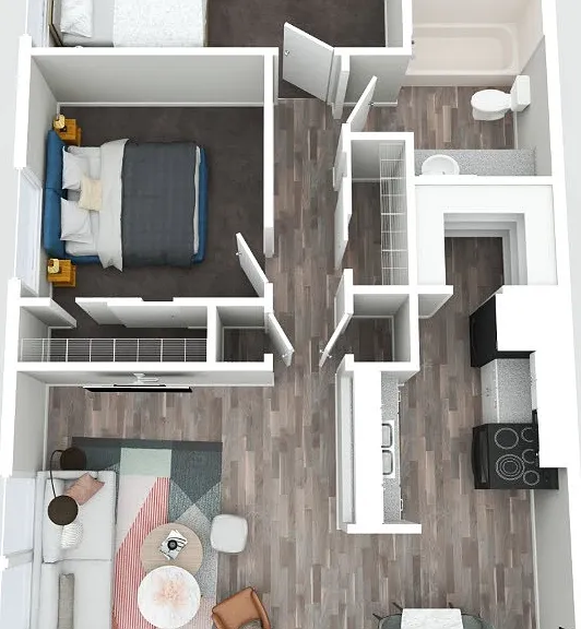 Village Apartments at Summitville — Photo 8