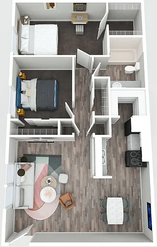 Floor plan VA - 2A