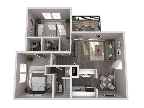 Floor plan B2