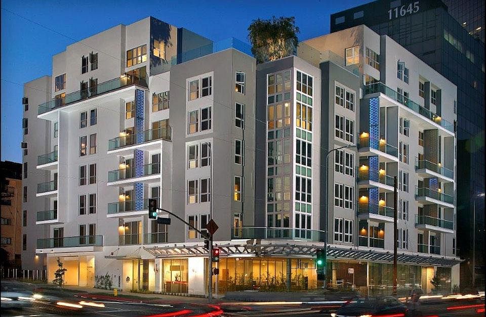 The BW! Located off Wilshire and Barrington. In close proximity of many retail spaces and safe amazing neighborhood!