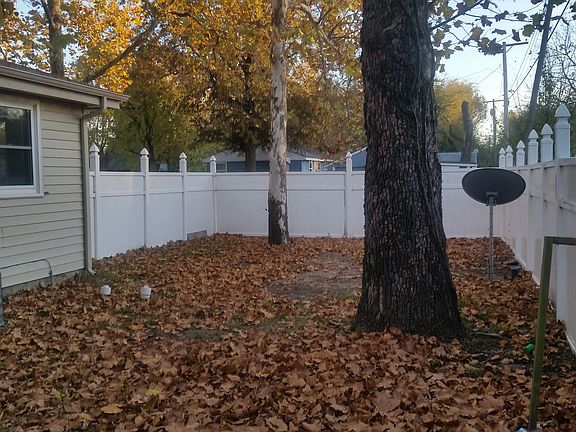 NW Corner - Back Yard