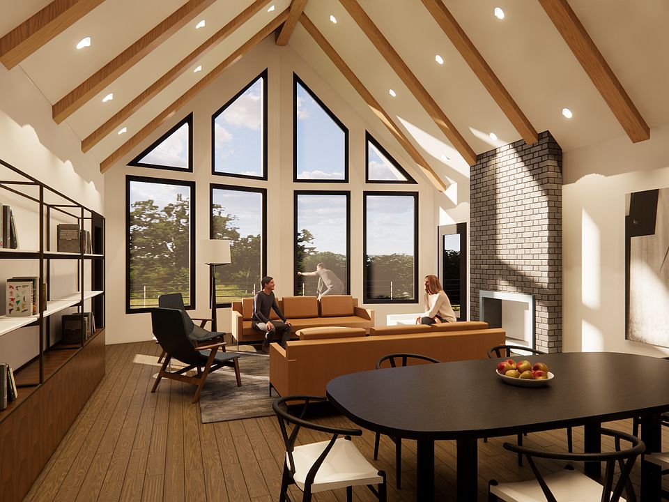 Victoria Living Area
