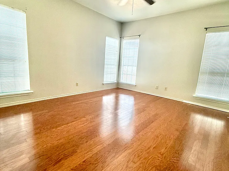 Master bedroom.
