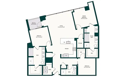 Floor plan C1