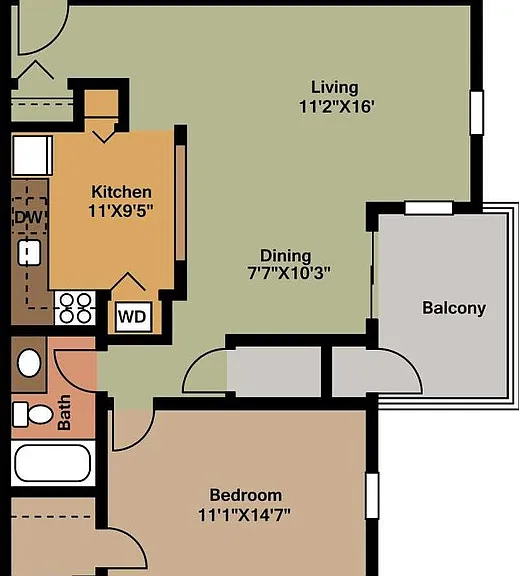 Country Meadows Apartments — Photo 18