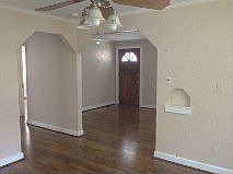 view from dining room