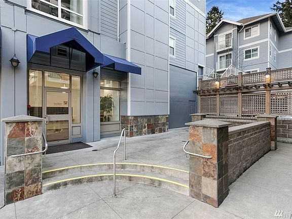 The community is entered via a keyed, secure front lobby.