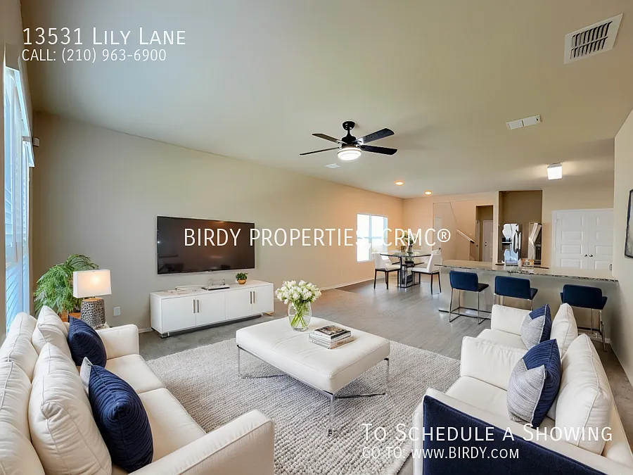 "Spacious 4-Bedroom Retreat with 2.5 Baths in Saint Hedwig 2146 Sq Ft of Comfort at 13531 Lily Ln!" — Photo 2