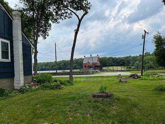 View from side of house