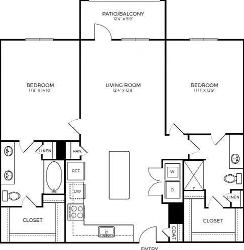 Addison Medical Center Apartments — Photo 26