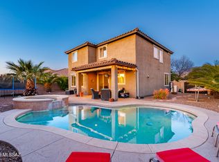 10795 N Avenida Vallejo, Oro Valley, AZ 85737