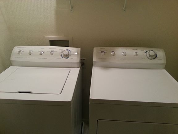 Washer and Dryer
